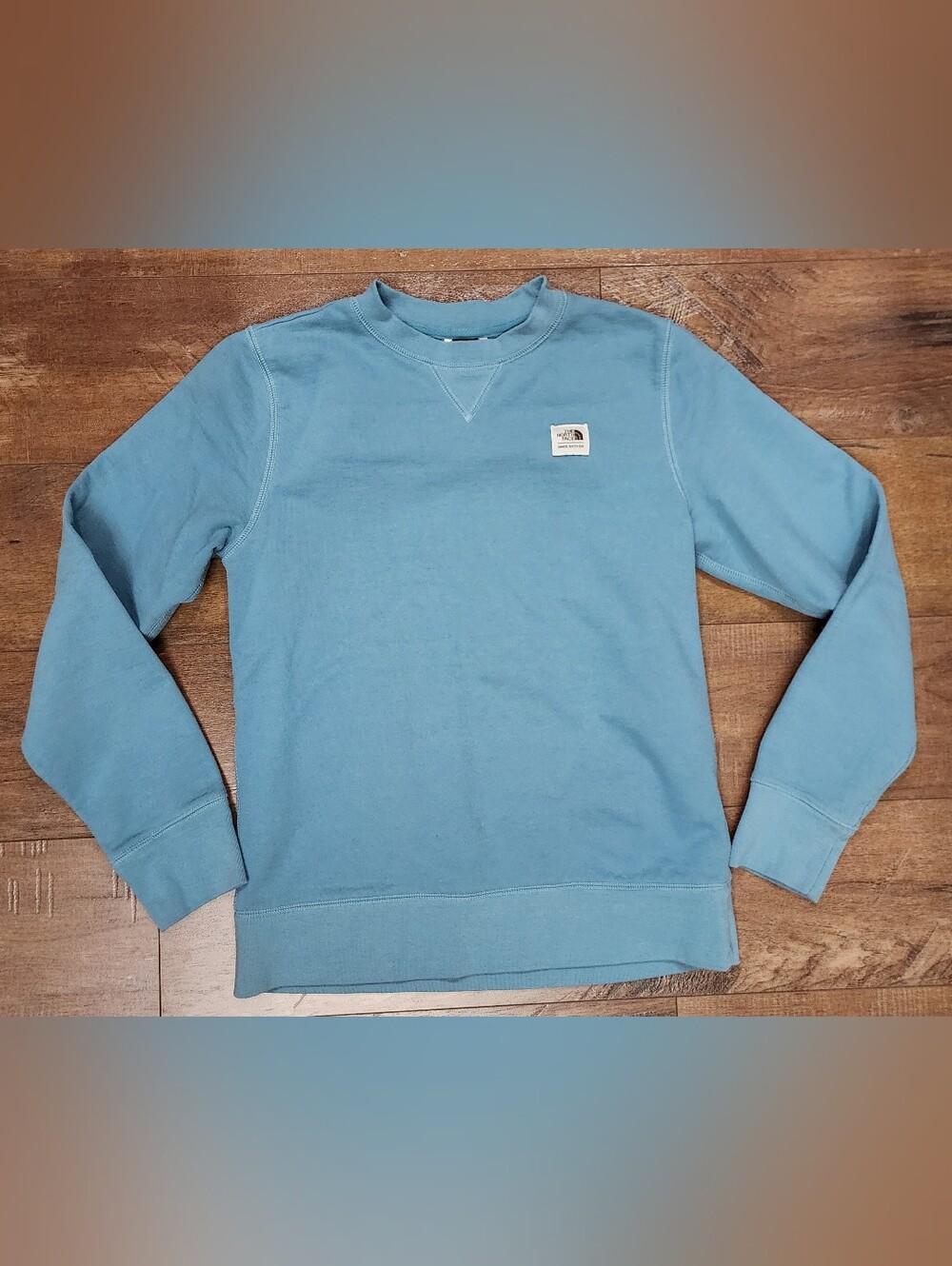 The North Face Heritage Patch Crewneck Sweatshirt, Size Small
